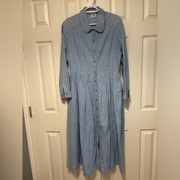 Foxglove ~ Stunning Holy Grail Rare Laura Ashley Puff sleeve Romantic prairie dress